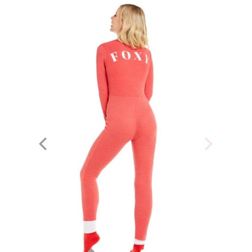 WILDFOX Christmas Holiday Pajama Thermal Onesie NEW Size M - Picture 8 of 9